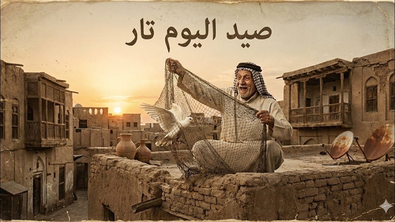 هذا الاسبوع الصيد قليل صدت تار 👆🏻🕊