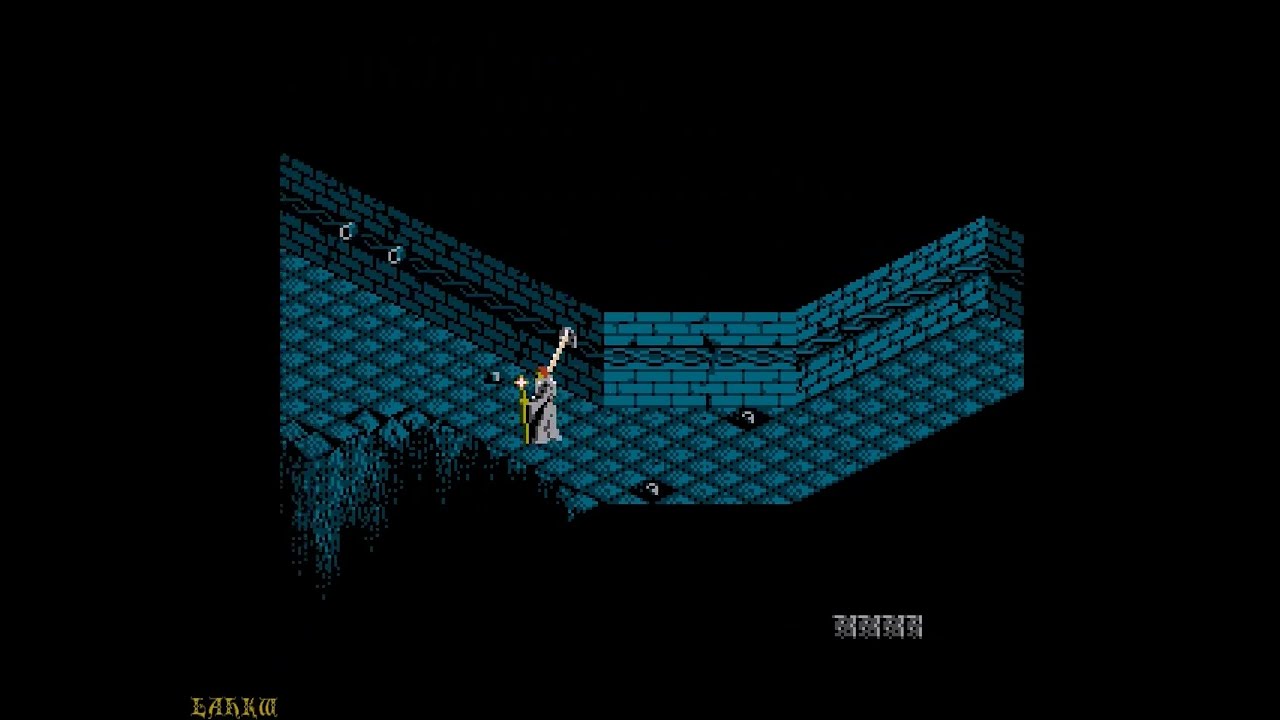 The Immortal | Part 01/02 | Best Ending No Damage Walkthrough (NES)