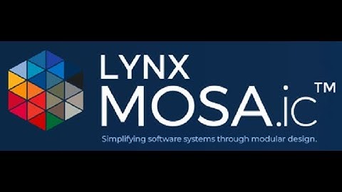 LYNX SOFTWARE MOSA.ic™