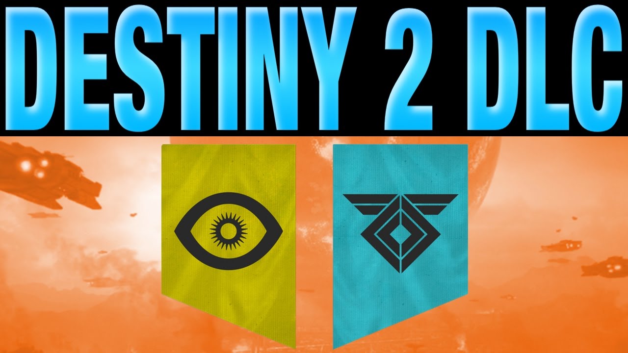 DESTINY 2 DLC Does Paid DLC Hurt Destiny? YouTube