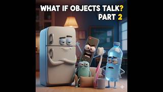 POV: Your Objects Start Talking… Part-2