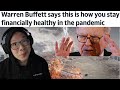 Warren Buffett | Staying financially healthy in a pandemic 2021