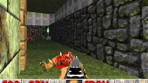 TNT Evilution (100%) Walkthrough (Map02: Human BBQ)