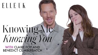 Benedict Cumberbatch & Claire Foy On Stealing From The Palace, Harry Potter & Oscar Photobombs