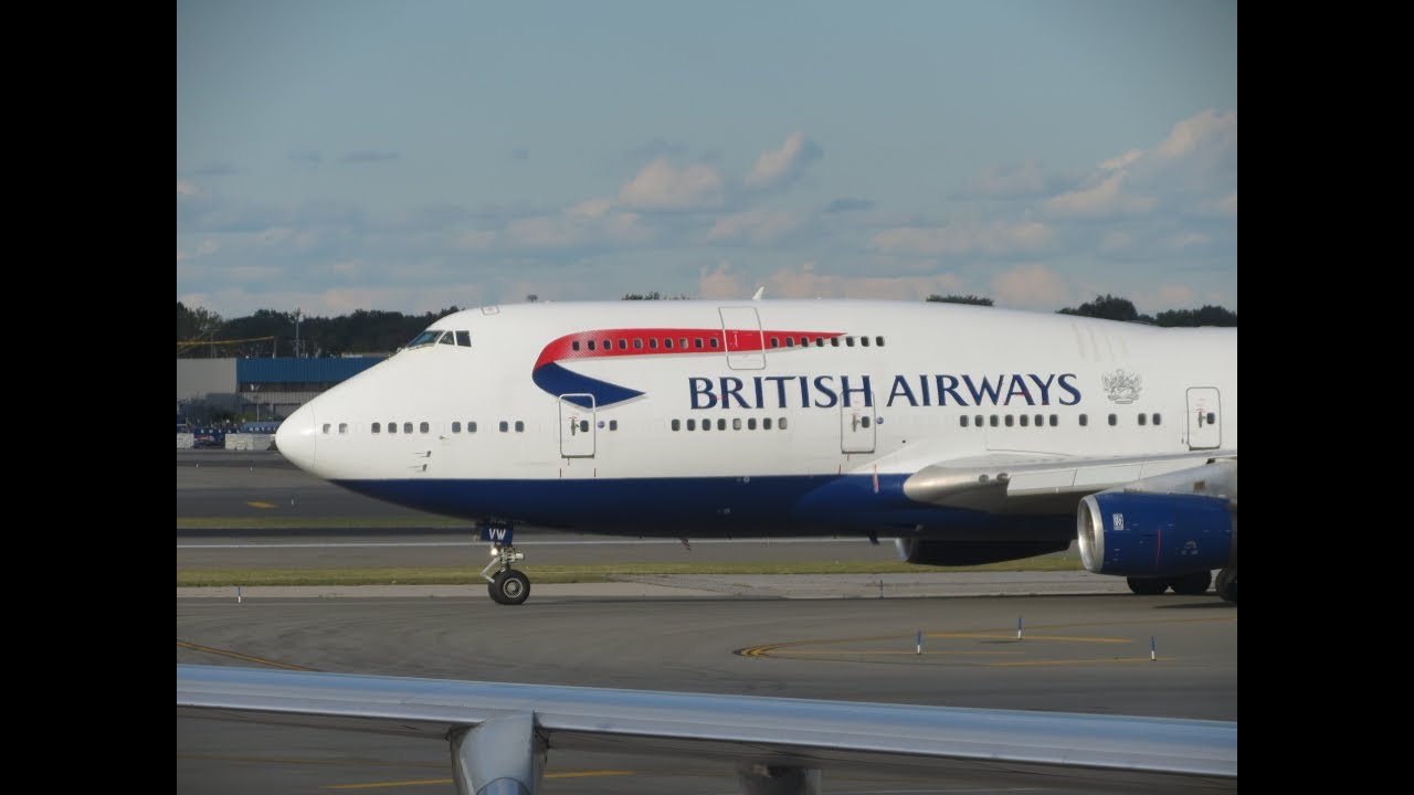 British Airways 176 JFKLHR YouTube