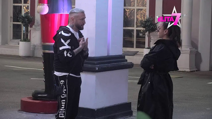 ELITA - "Ljubavni kavez" Mione i Ša ponovo se uzdrmao, reper urla na nju - 19.12.2023.