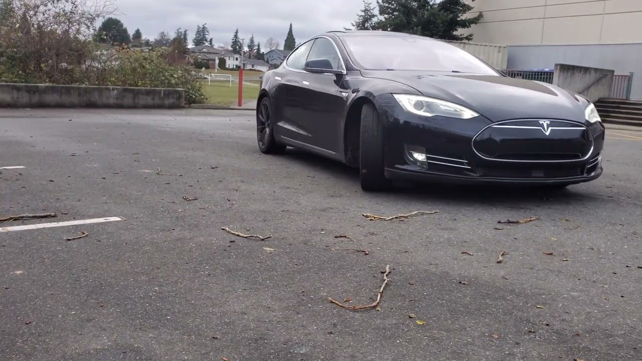 Front suspension noise. 2015 Model S with air suspension.