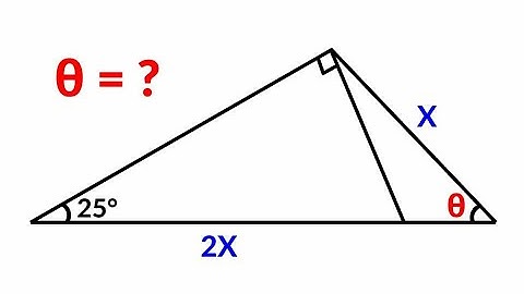 Math Olympiad | A Very Nice Geometry Problem | Find the angle θ | 2 Methods