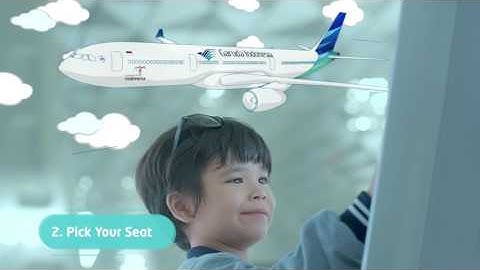 Garuda Indonesia - Self-Service Check-In Kiosk
