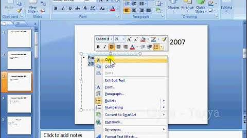 MS powerpoint 2007 in hindi-Duplicate,slide sorter,Hide Slide etc