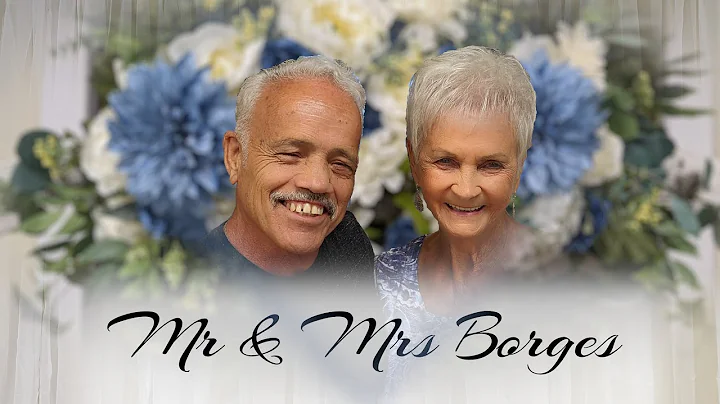 Wedding: Roy and Pat Borges