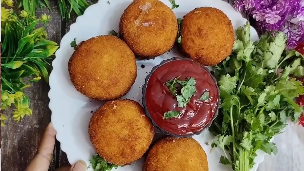 😋Yummy Chicken Cheese Snacks Chicken Cheese Patties Recipe Chicken