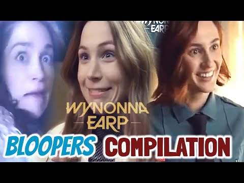 WYNONNA EARP BLOOPERS COMPILATION