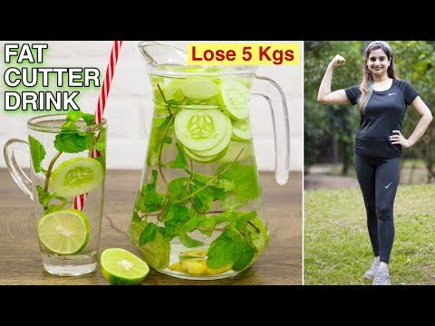 flat-belly-diet-drink-|-fat-cutter-drink-|-healthy-recipes-by-chef-kanak