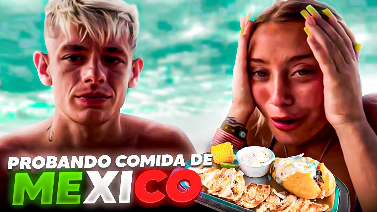 PROBANDO COMIDA MEXICANA CON TULI EN COZUMEL