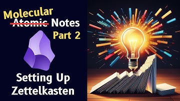 How To Template Zettelkasten In Obsidian 📝 + Practical Note-Taking