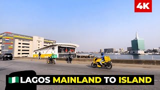 4k Road Trip from Lagos Mainland to Lagos Island