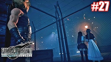 Final Fantasy 7 Remake Intergrade Chapter 11 Part 2 - PS5 Gameplay Performance Mode 60Fps