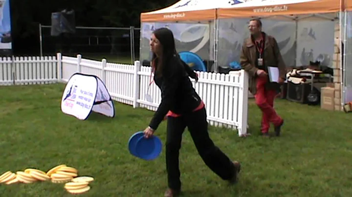 MELISSA HEETER stage de frisbee