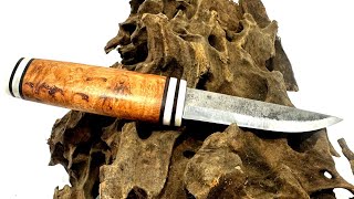 knife Making - Bone, Leather And Burl