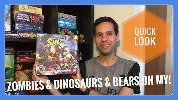 Smash Up = Zombies + Ponies! [Quick Look]