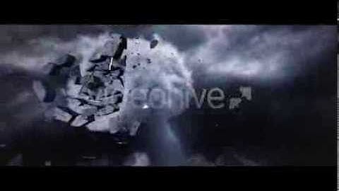 After Effects Template | Tornado destroys