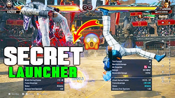 Azucena Hidden Launcher Unveiled – Tekken 8 Combo Guide