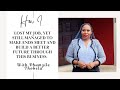 How I lost my job and managed to make ends meet and build a better future through this business. 