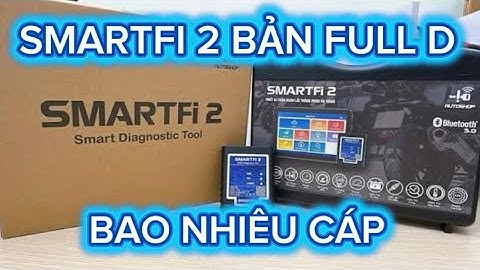 MÁY ĐỌC LỖI SMARTFI2 BẢN FULL D BẢN MỚI NHẤT #0902565122