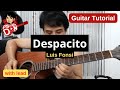 Despacito guitar tutorial easy chords with lead guitar lessons - song by Luis Fonsi