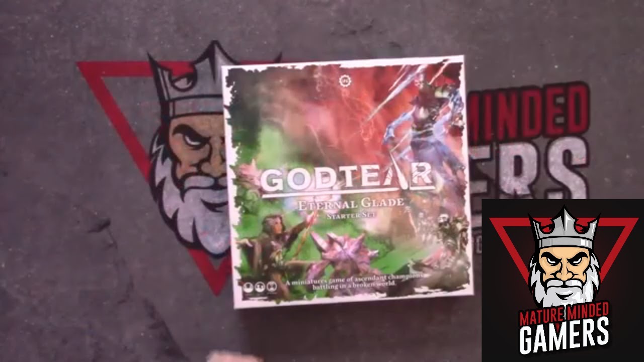 Godtear Eternal Glade - Boîte De Démarrage Steam Forge Gaming - Jeu De Figurines Occasion