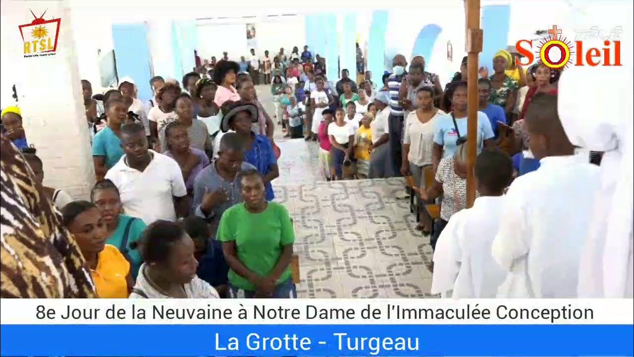 8e Jour de la Neuvaine à Notre Dame de l'Immaculée Conception La Grotte