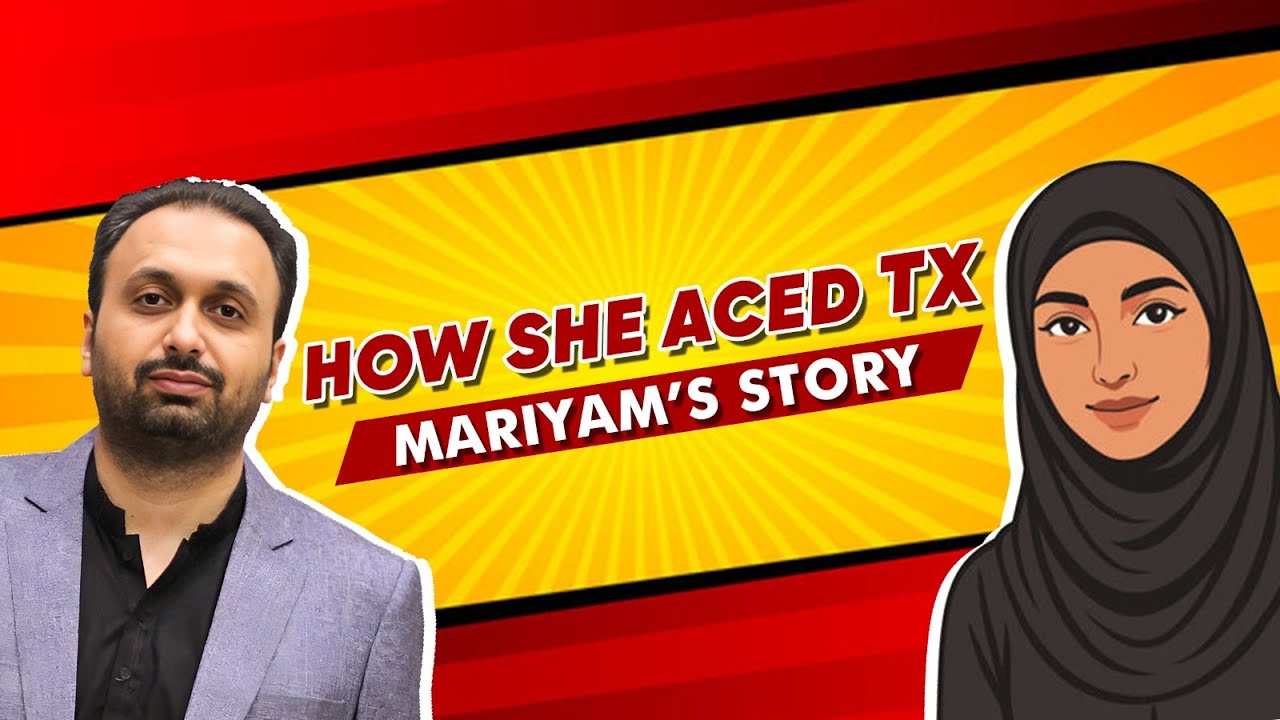 Sir Rameez Math ACCA TX Success Story: Marium Shares Her Tax Journey with Sir Rameez ...