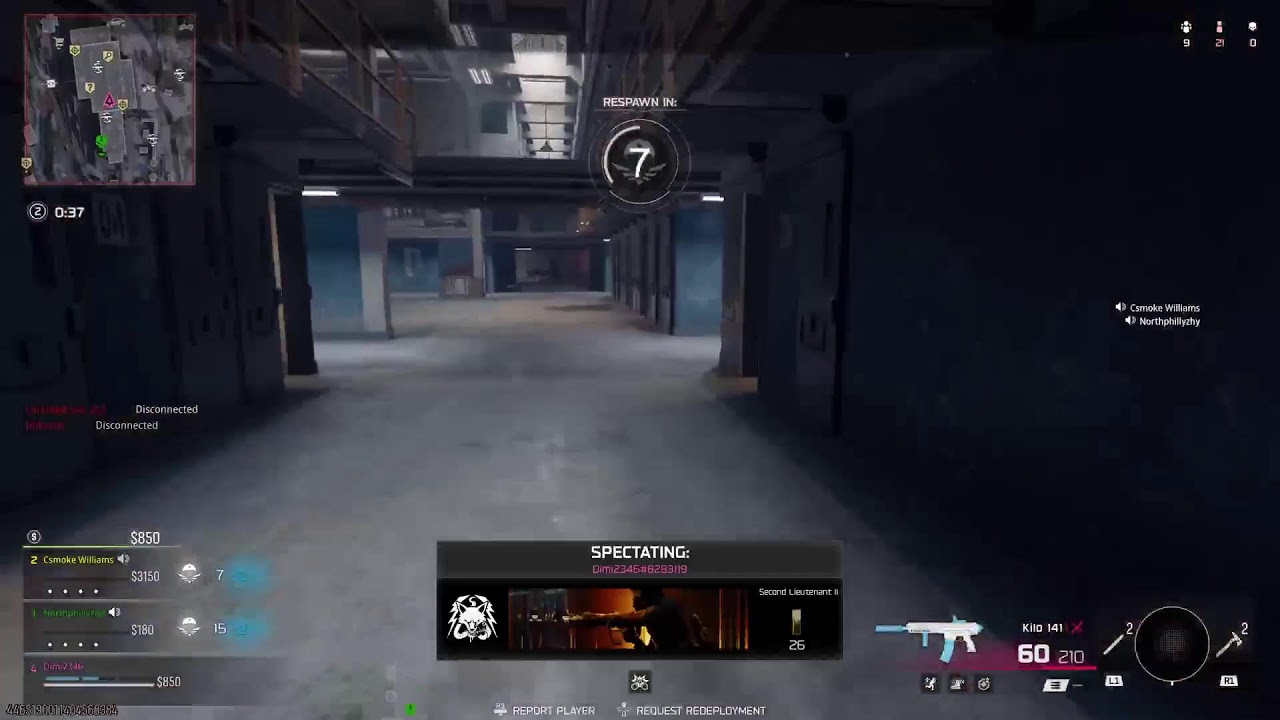 Csmoke gaming black Ops 6