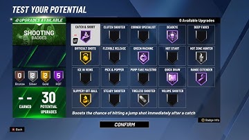 BEST SHOOTING BADGES IN NBA 2K20! NEVER MISS ANOTHER SHOT IN 2K20! (MUST WATCH)