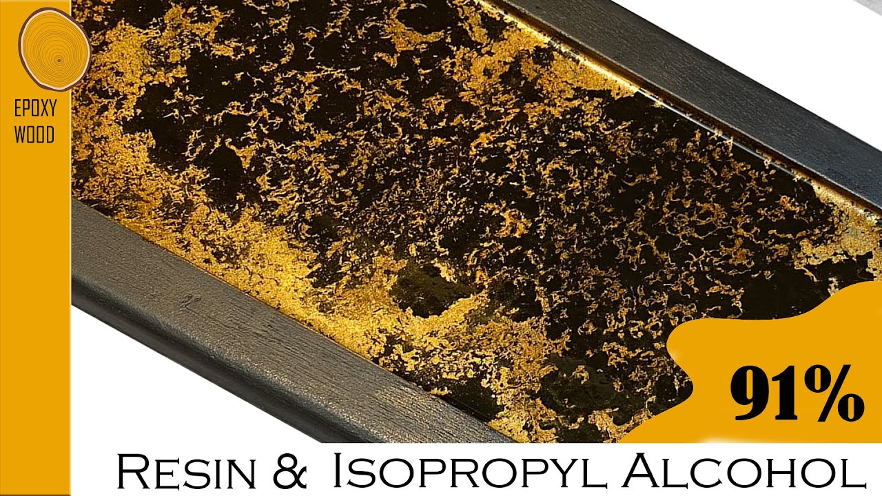 91 Isopropyl Alcohol and Epoxy Resin? 100 YES! 🥇 YouTube