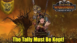 Epidemius Demands the Tally! Nurgle's New FLC Legendary Lord in Immortal Empires Campaign Stream!