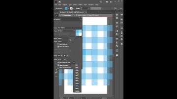 How to Make Pattern in illustrator | Buffalo Pattern | Adobe illustrator