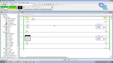 RSLogix 500Tutorial #03 ONS, OSR & OSF bits Simulation