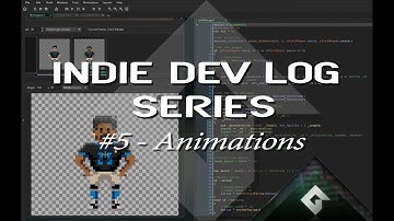 Indie Game Devlog #5 (Behind the Scenes) - Player Meter, New Sprite Animations, Throwing Mechanic