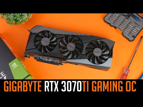 🔥Gigabyte RTX 3070 Ti Gaming OC - изучаем вдоль и поперек. Сравнение с 3060Ti и 3070