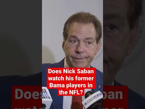 Wideo: Czy Nick Saban trenował kiedykolwiek w NFL?