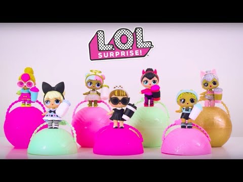 LOL-ის კინდერ კვერცხი, საინტერესო სათამაშოებით