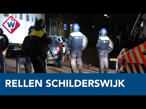 Bewoners na rellen in Schilderswijk: 'De politie moet strenger optreden' - OMROEP WEST