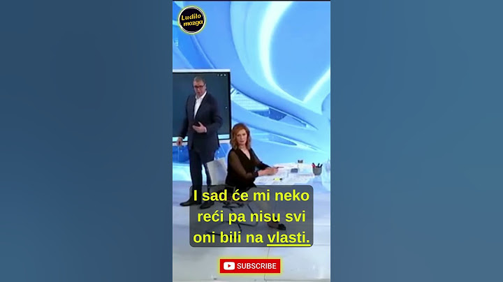 Ukrade joj posao iza leđa #parodija #humor #vucic #smesno #srbija #balkan #kriminal