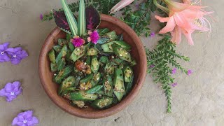 Healthy Okra Curry