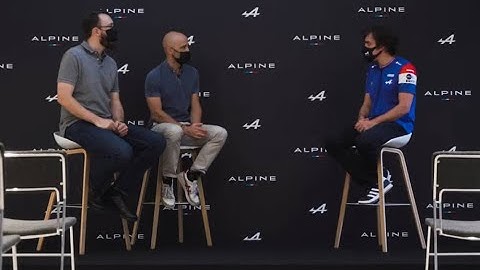 La peor entrevista de Fernando Alonso, Antonio Lobato y Cristóbal Rosaleny