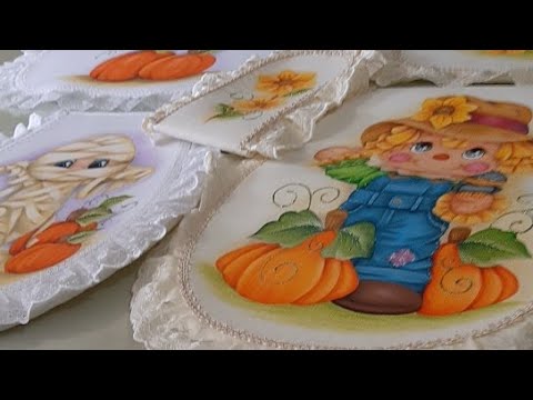 Juegos De Baño Para Halloween / Diseños / Moldes o Patrones Para Pintar En Tela