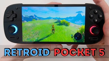 Retroid Pocket 5 