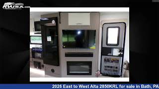 Magnificent 2026 East to West Alta Travel Trailer RV For Sale in Bath, PA | RVUSA.com